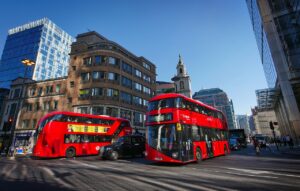 イギリス ロンドン バス