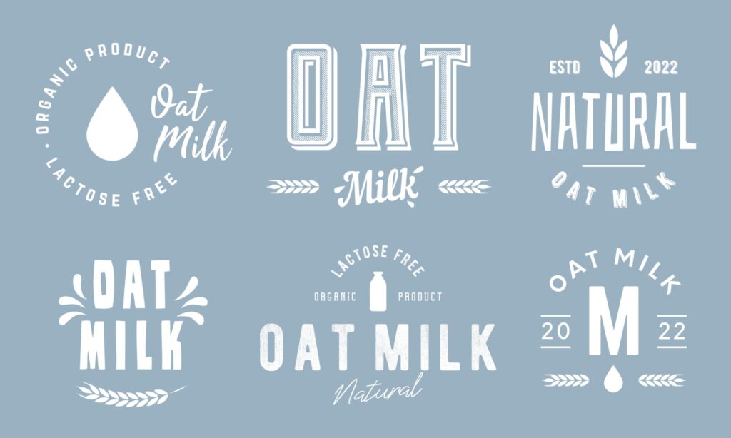 オーツミルクのロゴ