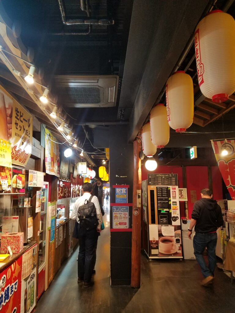 昭和横丁店舗